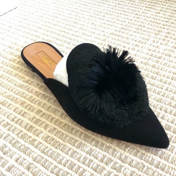 Aquazzura Shoes - Aquazurra Powder Puff Flat (with box & bag)